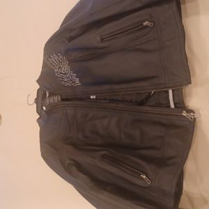 Ladies Harley leather jacket